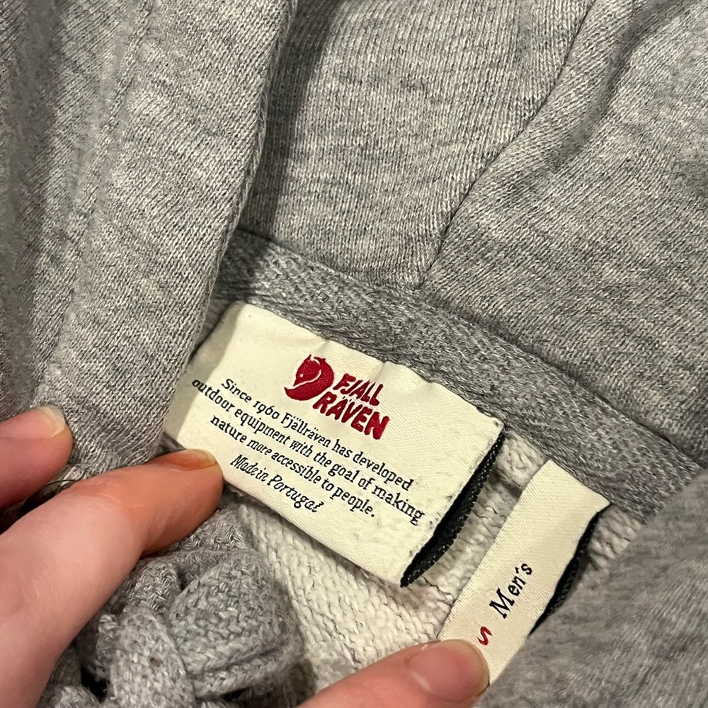 FjallRaven Logo Hoodie M - Picture 3 of 3